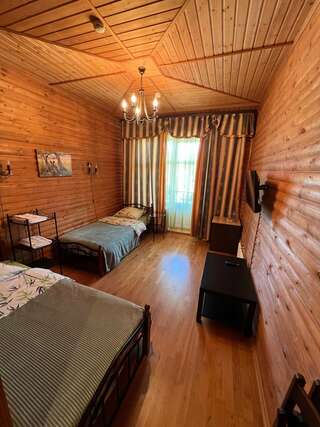 Гостевой дом Затерянный мир Покров Двухместный номер с 2 отдельными кроватями и балконом-1