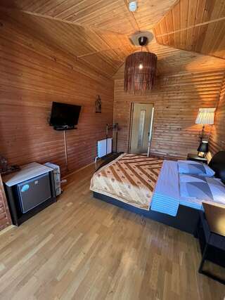 Гостевой дом Затерянный мир Покров Двухместный номер Делюкс с 1 кроватью-4