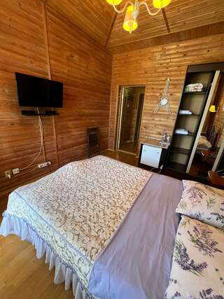 Гостевой дом Затерянный мир Покров Двухместный номер Делюкс с 1 кроватью и балконом-3